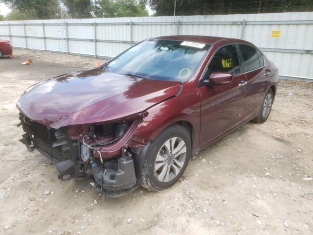 Photo 1 VIN: 1HGCR2F36FA135200 - HONDA ACCORD LX 