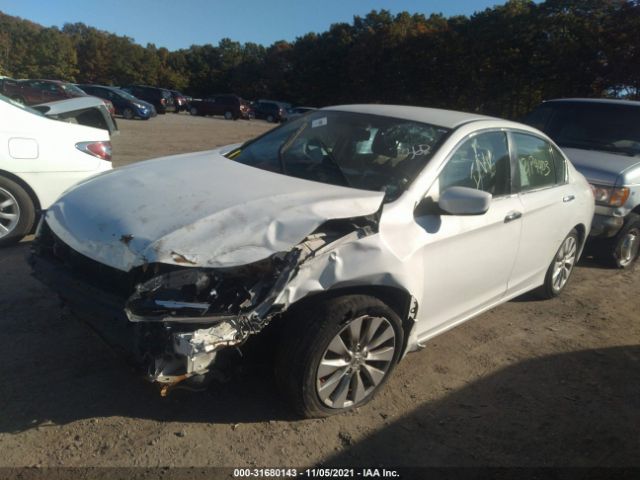 Photo 1 VIN: 1HGCR2F36FA154569 - HONDA ACCORD SEDAN 