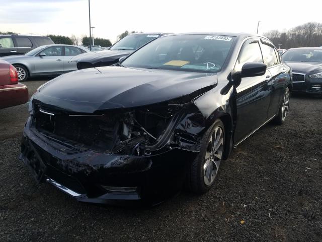 Photo 1 VIN: 1HGCR2F36FA164955 - HONDA ACCORD LX 