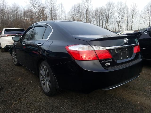 Photo 2 VIN: 1HGCR2F36FA164955 - HONDA ACCORD LX 