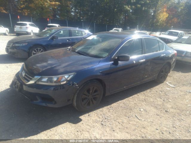 Photo 1 VIN: 1HGCR2F36FA177656 - HONDA ACCORD SEDAN 