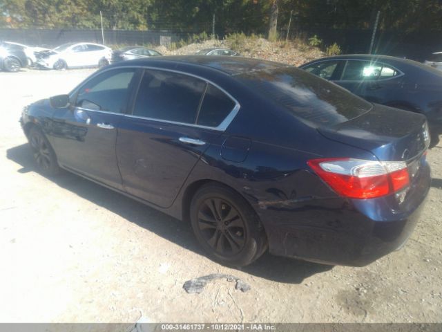 Photo 2 VIN: 1HGCR2F36FA177656 - HONDA ACCORD SEDAN 