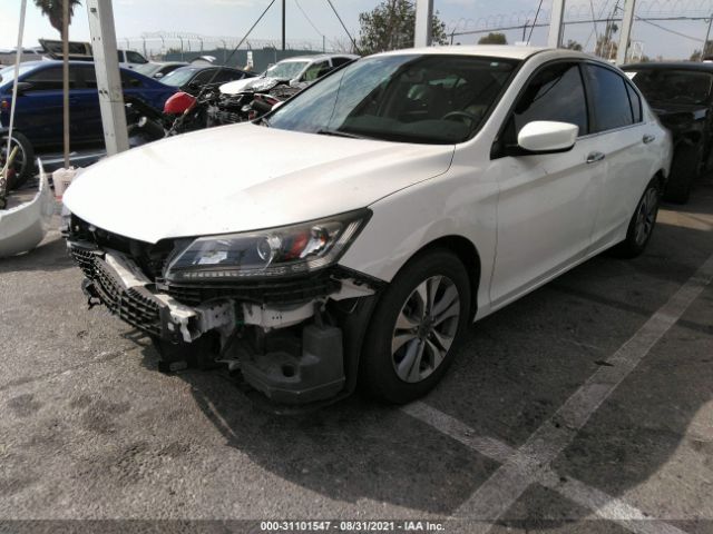 Photo 1 VIN: 1HGCR2F36FA189158 - HONDA ACCORD SEDAN 