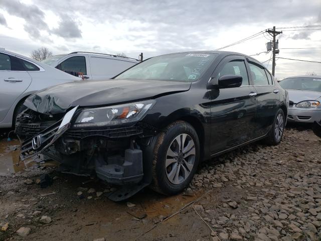 Photo 1 VIN: 1HGCR2F36FA210896 - HONDA ACCORD LX 