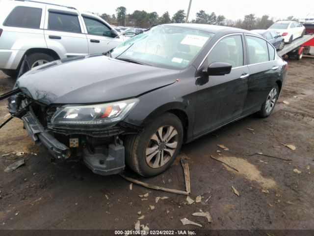 Photo 1 VIN: 1HGCR2F36FA212843 - HONDA ACCORD SEDAN 