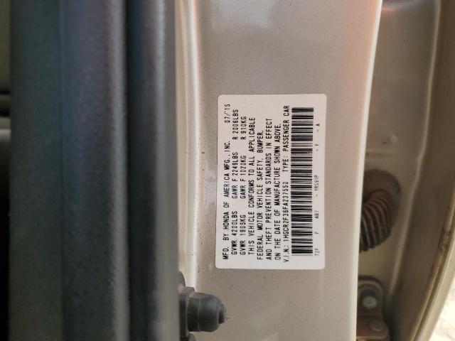 Photo 11 VIN: 1HGCR2F36FA237550 - HONDA ACCORD LX 