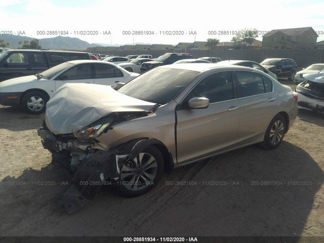 Photo 1 VIN: 1HGCR2F36FA237550 - HONDA ACCORD LX 