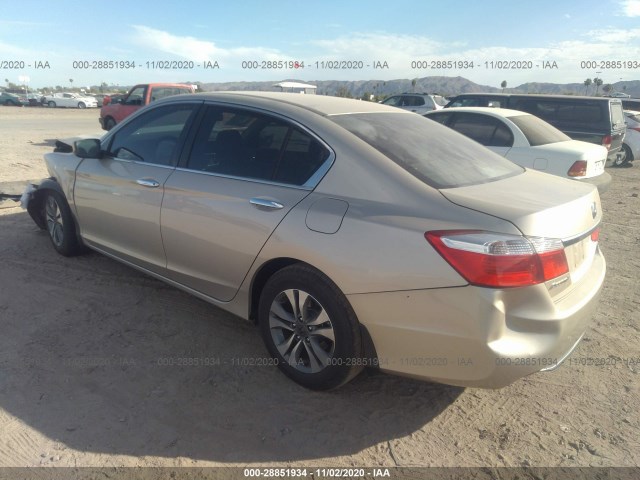 Photo 2 VIN: 1HGCR2F36FA237550 - HONDA ACCORD LX 