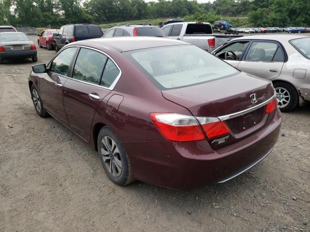 Photo 2 VIN: 1HGCR2F36FA261038 - HONDA ACCORD LX 