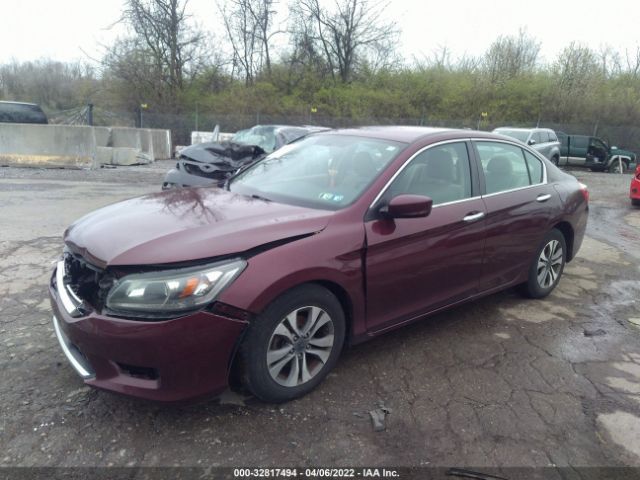 Photo 1 VIN: 1HGCR2F36FA261153 - HONDA ACCORD SEDAN 