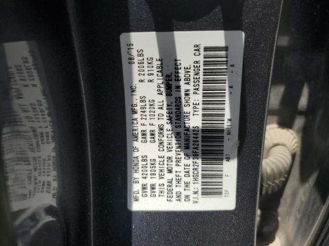 Photo 12 VIN: 1HGCR2F36FA264425 - HONDA ACCORD LX 