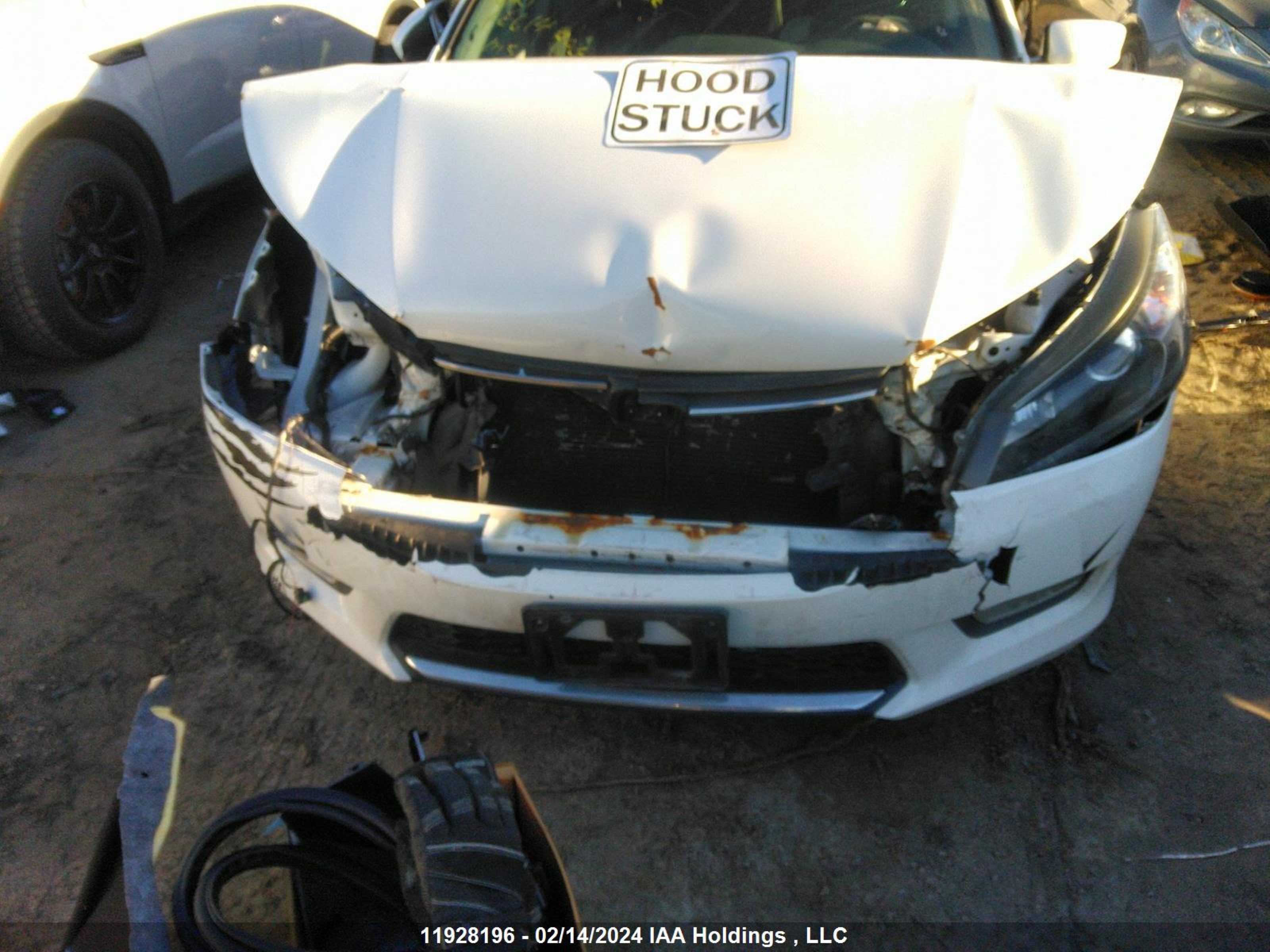 Photo 5 VIN: 1HGCR2F36FA810690 - HONDA ACCORD 