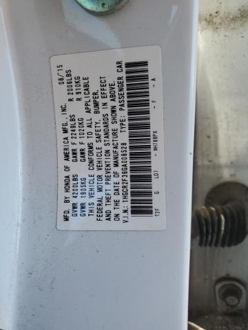 Photo 11 VIN: 1HGCR2F36GA008528 - HONDA ACCORD 