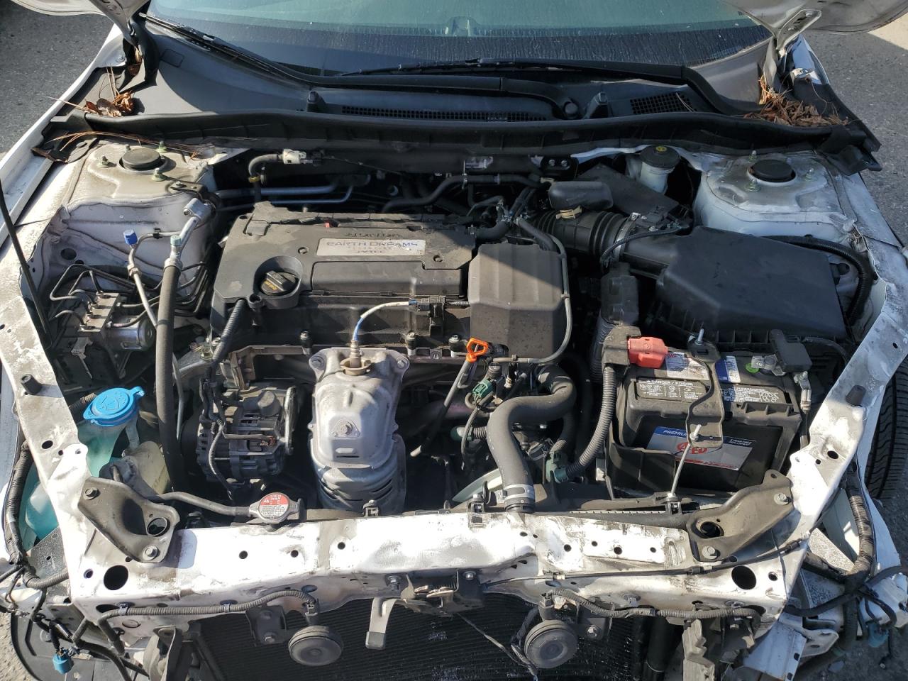 Photo 10 VIN: 1HGCR2F36GA008545 - HONDA ACCORD 