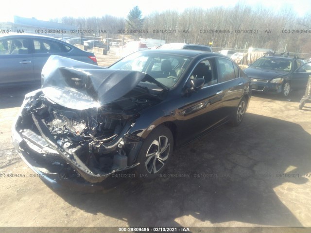 Photo 1 VIN: 1HGCR2F36GA015303 - HONDA ACCORD SEDAN 