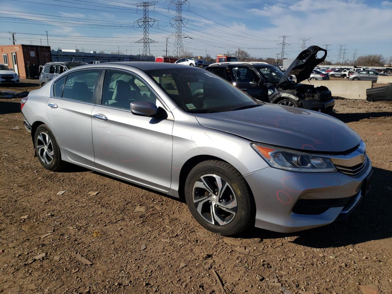 Photo 3 VIN: 1HGCR2F36GA024048 - HONDA ACCORD 