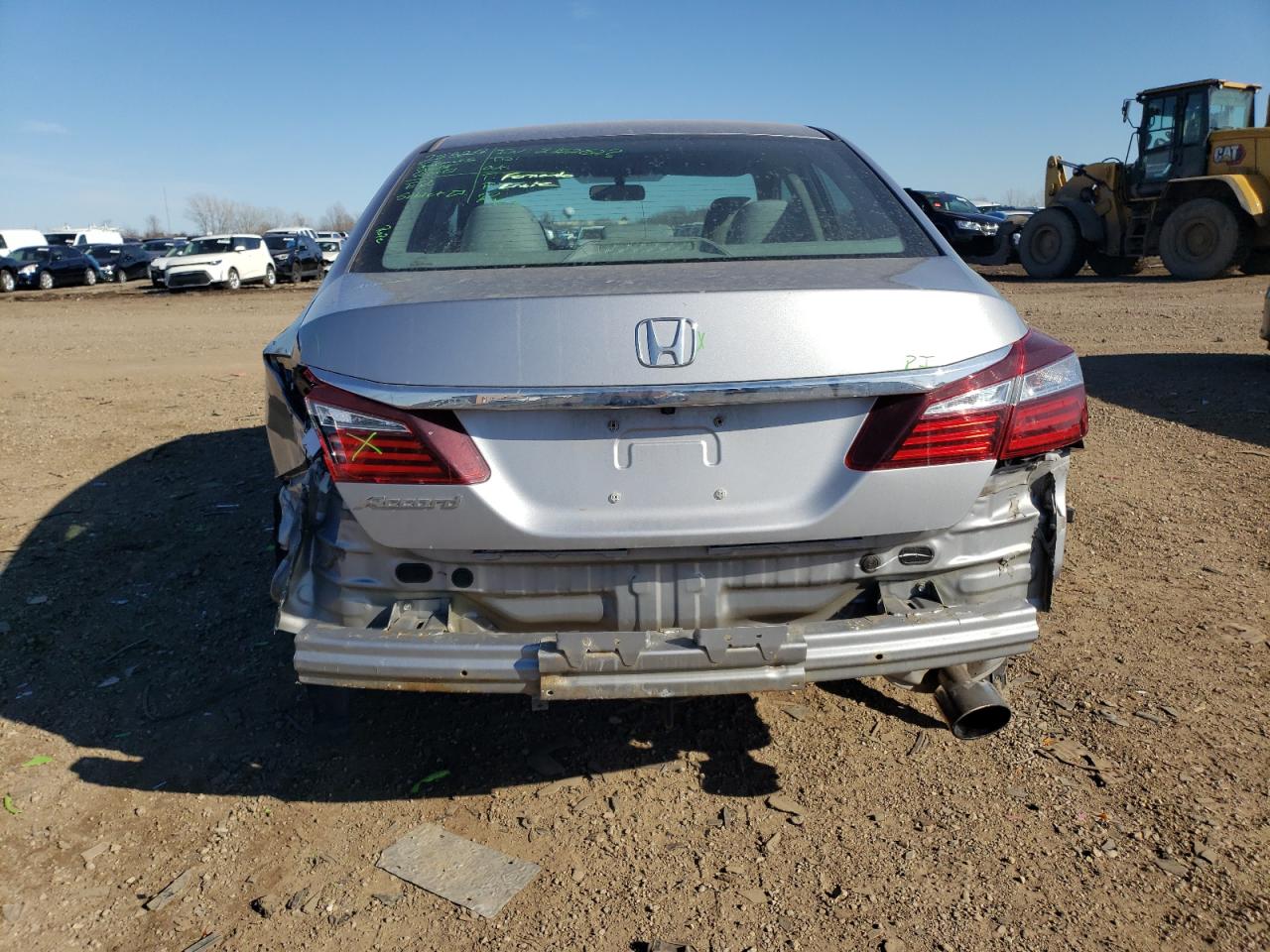 Photo 5 VIN: 1HGCR2F36GA024048 - HONDA ACCORD 