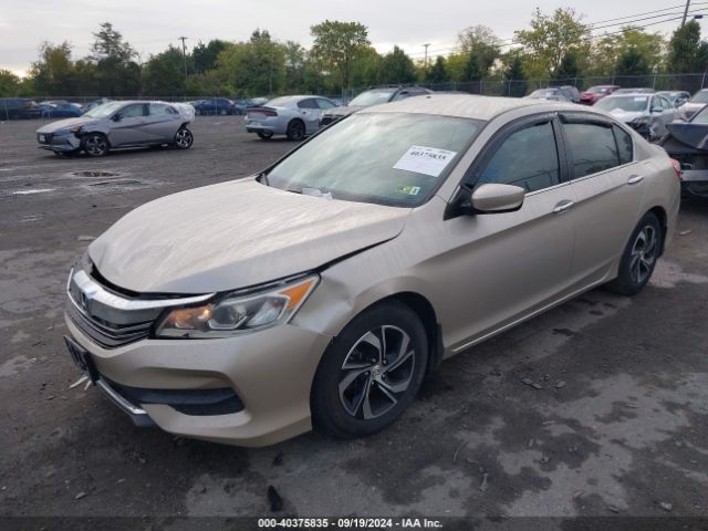 Photo 1 VIN: 1HGCR2F36GA057776 - HONDA ACCORD 