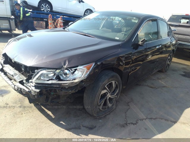 Photo 1 VIN: 1HGCR2F36GA057843 - HONDA ACCORD SEDAN 