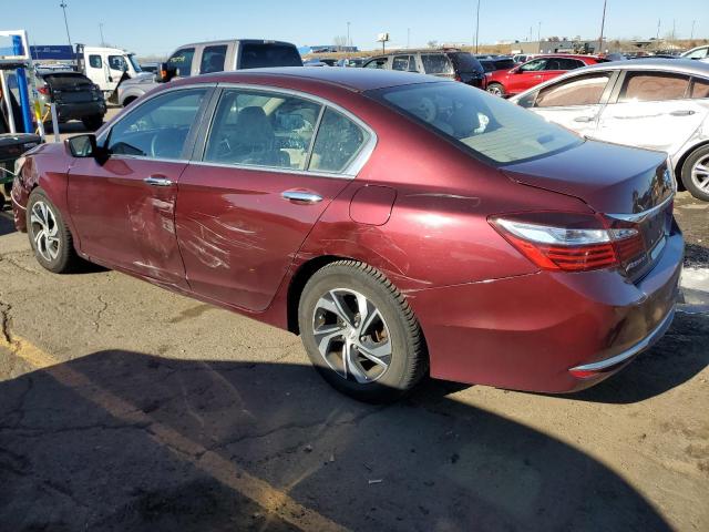 Photo 1 VIN: 1HGCR2F36GA063657 - HONDA ACCORD LX 