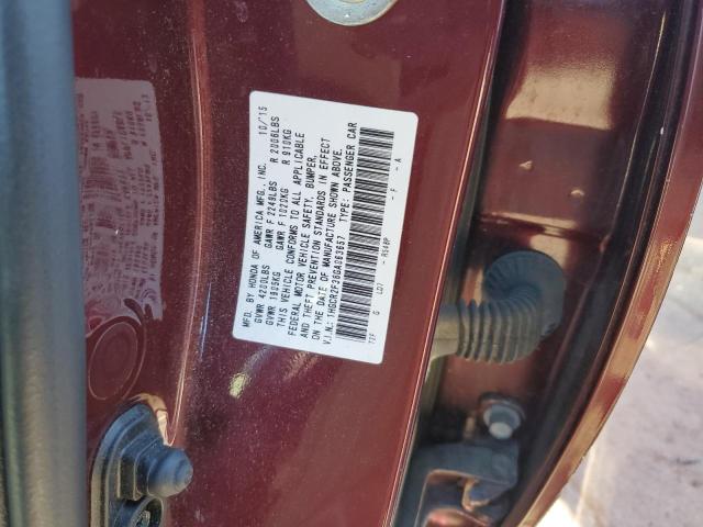 Photo 11 VIN: 1HGCR2F36GA063657 - HONDA ACCORD LX 