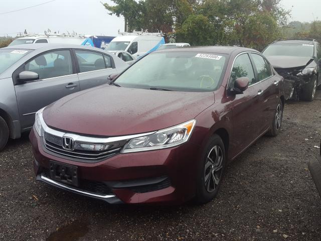 Photo 1 VIN: 1HGCR2F36GA081205 - HONDA ACCORD LX 