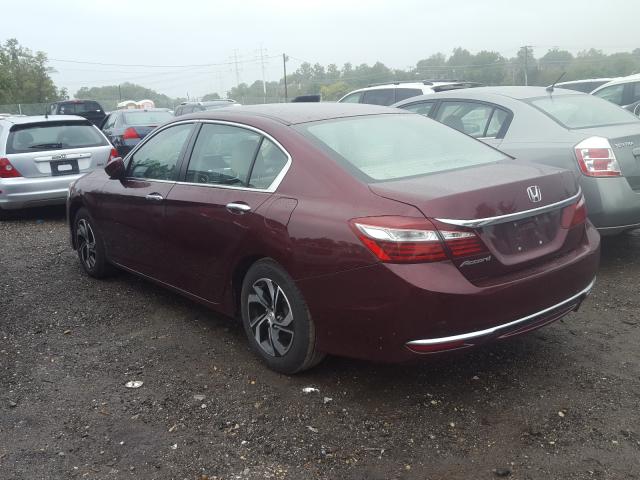 Photo 2 VIN: 1HGCR2F36GA081205 - HONDA ACCORD LX 