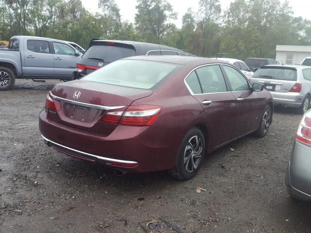 Photo 3 VIN: 1HGCR2F36GA081205 - HONDA ACCORD LX 