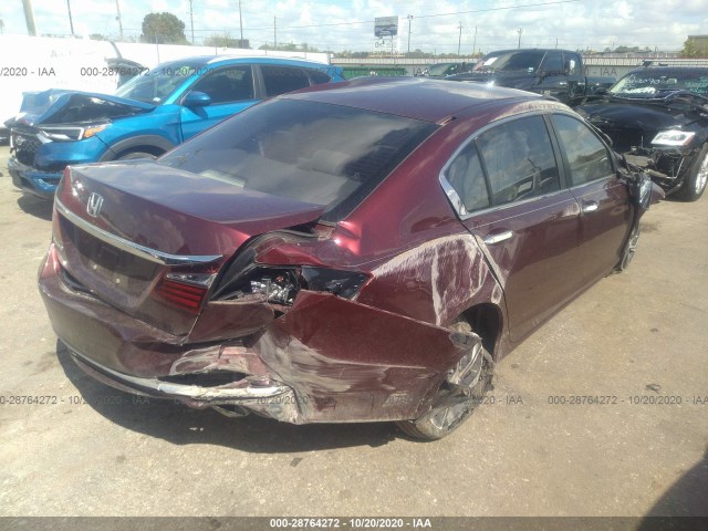 Photo 3 VIN: 1HGCR2F36GA081429 - HONDA ACCORD SEDAN 