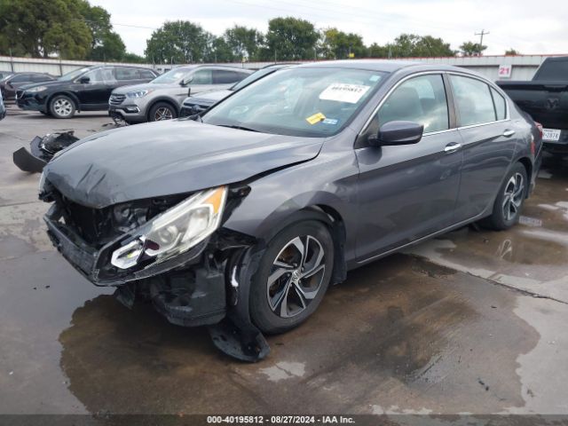 Photo 1 VIN: 1HGCR2F36GA086890 - HONDA ACCORD 