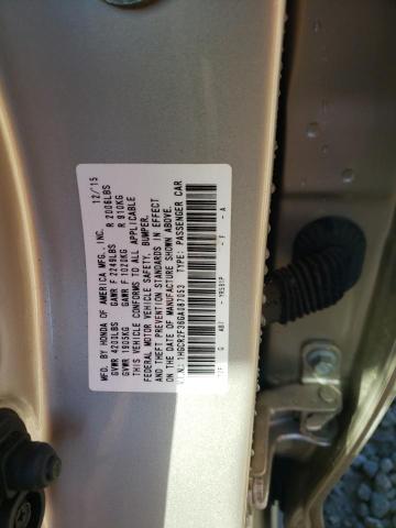 Photo 11 VIN: 1HGCR2F36GA087053 - HONDA ACCORD 