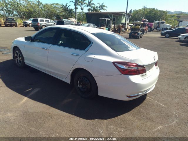 Photo 2 VIN: 1HGCR2F36GA088543 - HONDA ACCORD SEDAN 