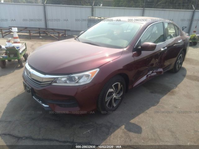 Photo 1 VIN: 1HGCR2F36GA089014 - HONDA ACCORD SEDAN 