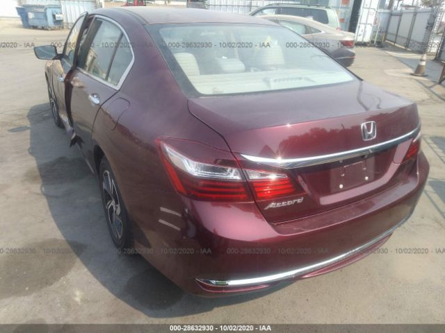 Photo 2 VIN: 1HGCR2F36GA089014 - HONDA ACCORD SEDAN 