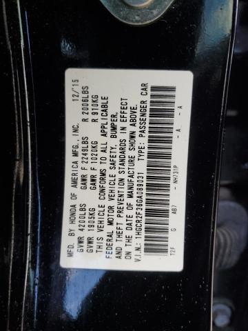 Photo 11 VIN: 1HGCR2F36GA089031 - HONDA ACCORD LX 