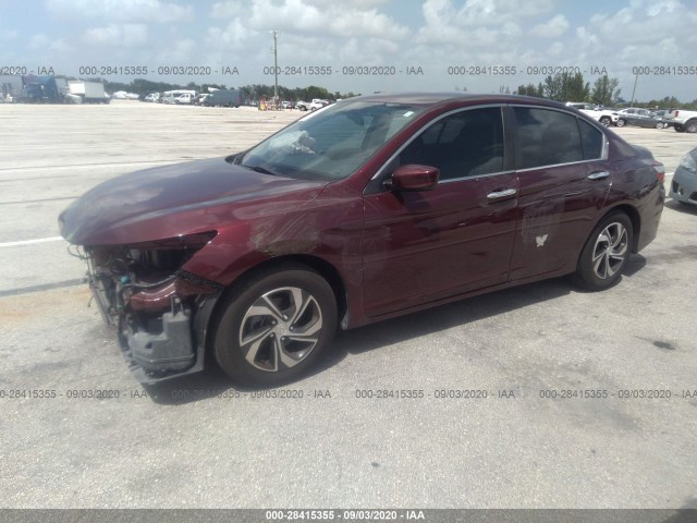 Photo 1 VIN: 1HGCR2F36GA092365 - HONDA ACCORD 