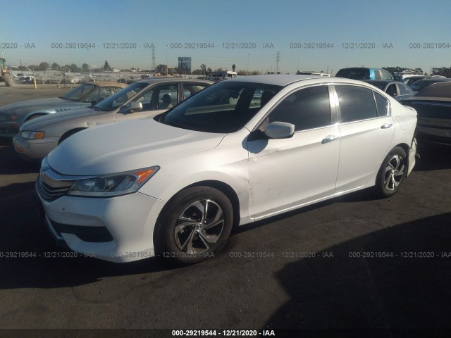 Photo 1 VIN: 1HGCR2F36GA097064 - HONDA ACCORD SEDAN 