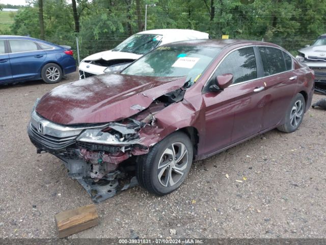 Photo 1 VIN: 1HGCR2F36GA104109 - HONDA ACCORD 