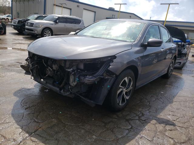 Photo 1 VIN: 1HGCR2F36GA108001 - HONDA ACCORD LX 