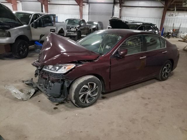 Photo 1 VIN: 1HGCR2F36GA150037 - HONDA ACCORD LX 