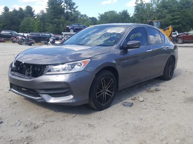 Photo 1 VIN: 1HGCR2F36GA167355 - HONDA ACCORD LX 