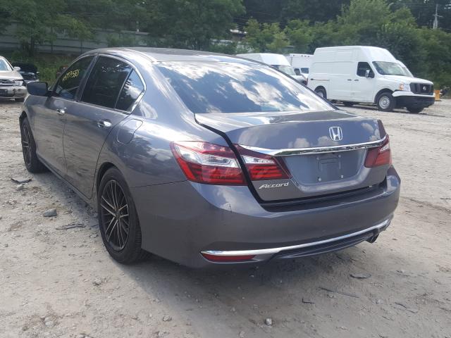 Photo 2 VIN: 1HGCR2F36GA167355 - HONDA ACCORD LX 