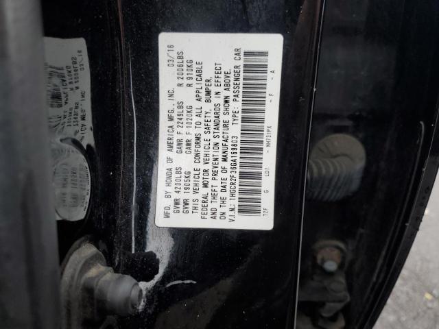 Photo 11 VIN: 1HGCR2F36GA169803 - HONDA ACCORD 