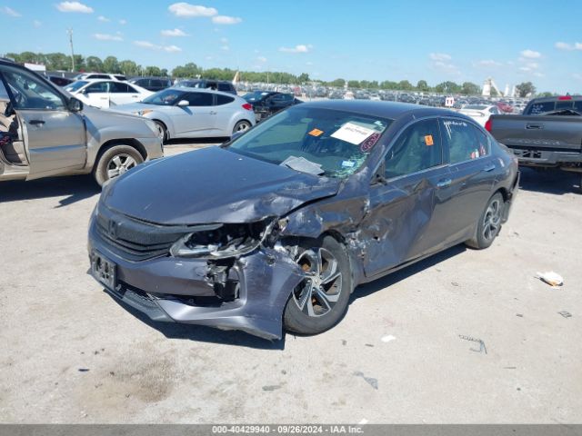 Photo 1 VIN: 1HGCR2F36GA174144 - HONDA ACCORD 