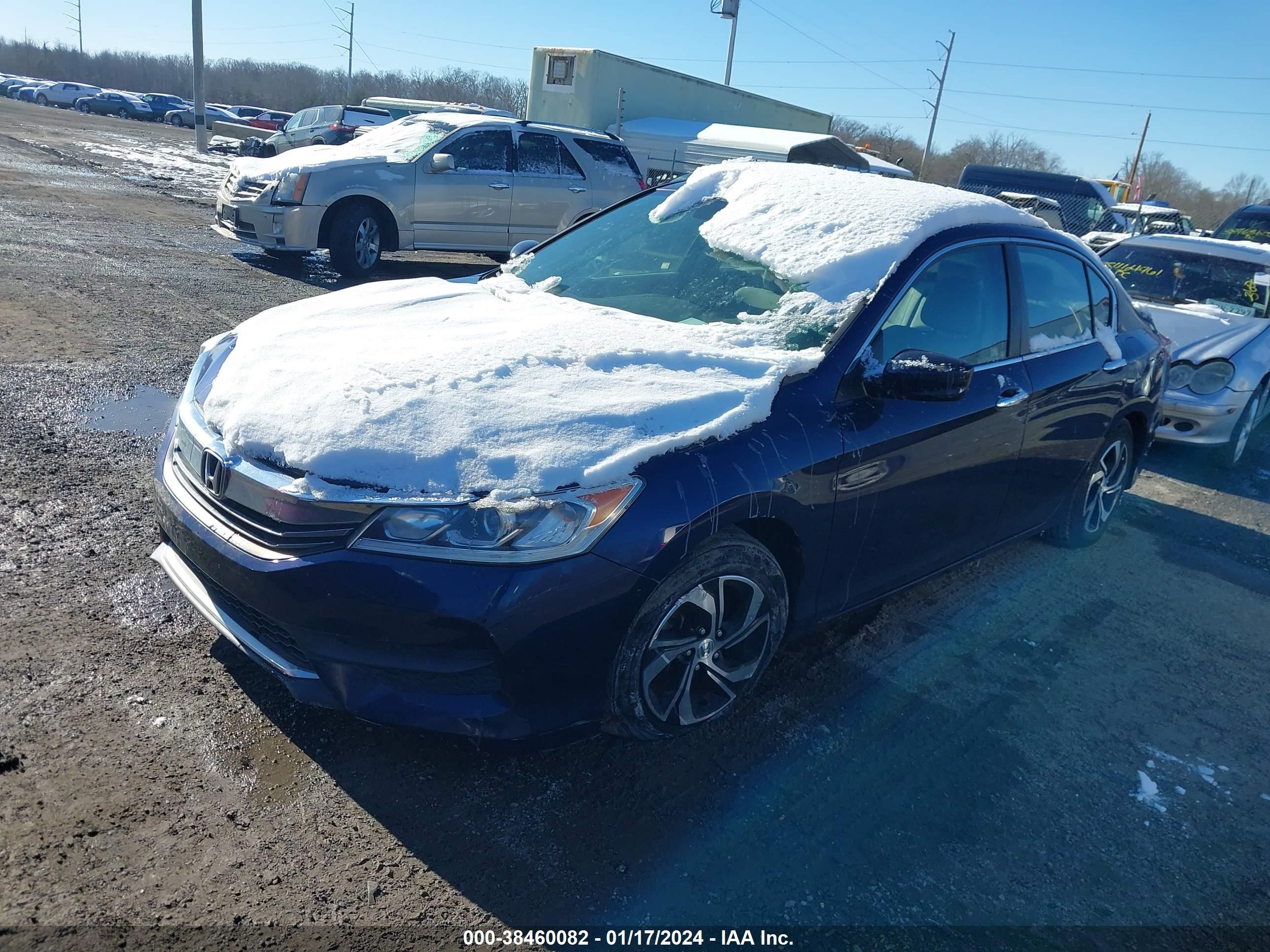 Photo 1 VIN: 1HGCR2F36GA209328 - HONDA ACCORD 