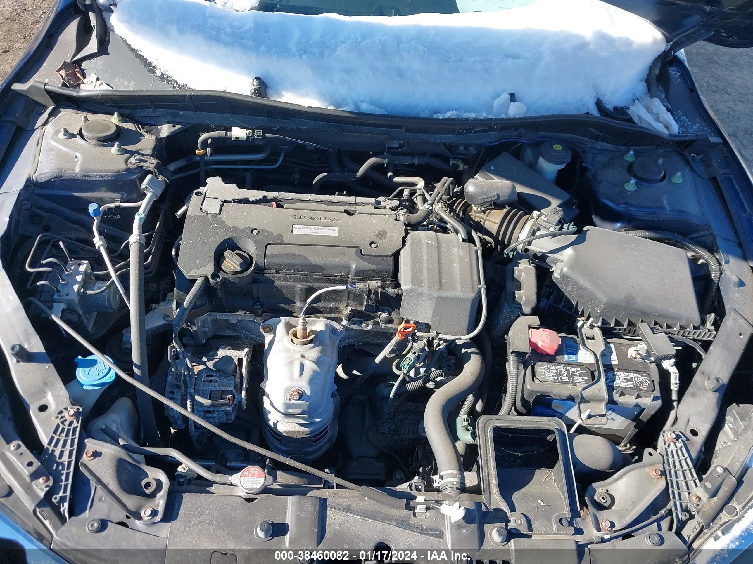 Photo 9 VIN: 1HGCR2F36GA209328 - HONDA ACCORD 