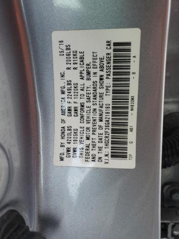 Photo 9 VIN: 1HGCR2F36GA218160 - HONDA ACCORD LX 