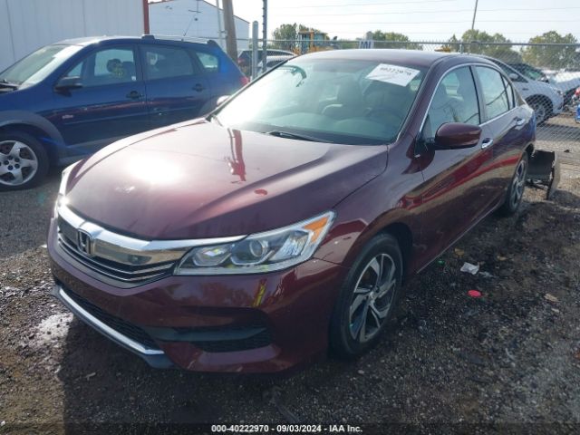 Photo 1 VIN: 1HGCR2F36HA003492 - HONDA ACCORD 