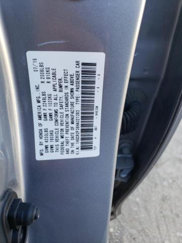 Photo 11 VIN: 1HGCR2F36HA021393 - HONDA ACCORD LX 