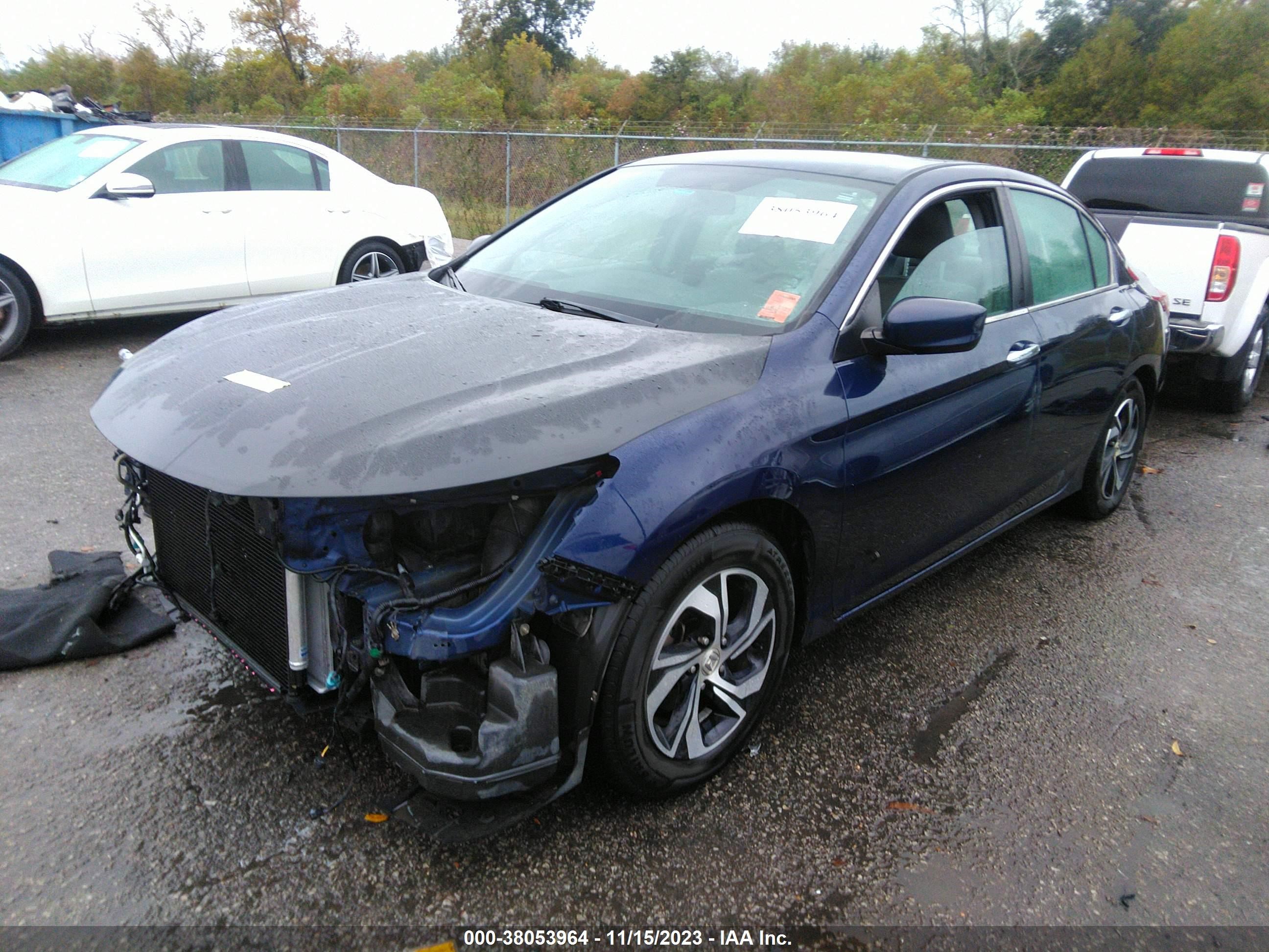 Photo 1 VIN: 1HGCR2F36HA022625 - HONDA ACCORD 